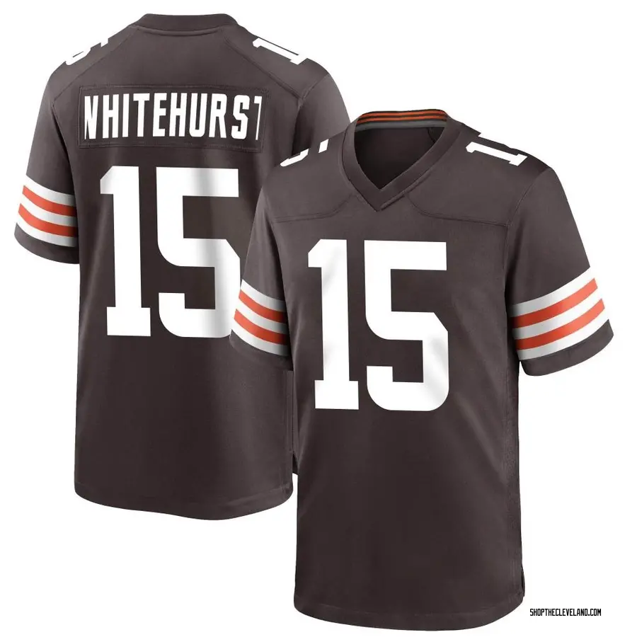 cleveland browns mens jersey