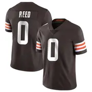 Brown Youth Ja'seem Reed Cleveland Browns Limited Team Color Vapor Untouchable Jersey