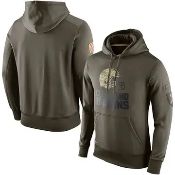Cleveland Browns Salute to Service Hoodie, Sweatshirt